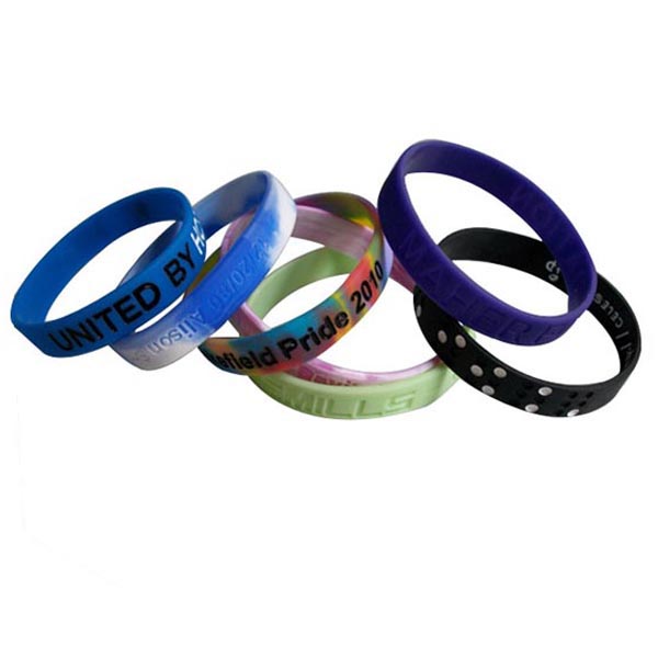 Silicon wristband for tickets | EVPW5171